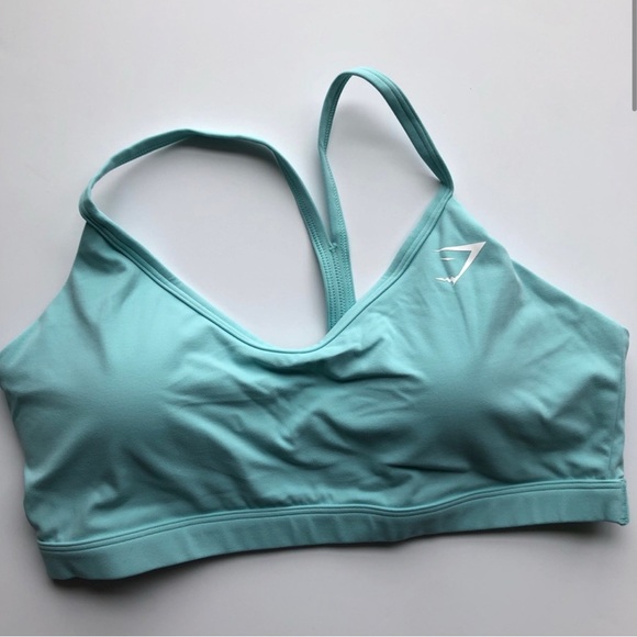 Gymshark XL/XL Training Leggings & Training V Neck Sports Bra Set - Picture 3 of 3